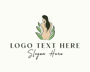 Nude Female Nature logo