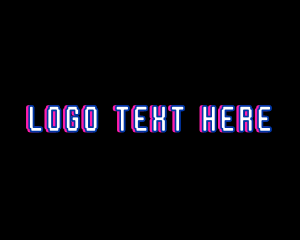 Neon Cyber Tech logo