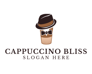 Fedora Coffee Espresso logo design