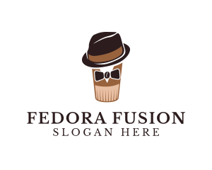 Fedora Coffee Espresso logo design