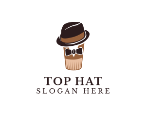 Fedora Coffee Espresso logo design