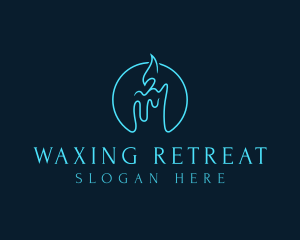 Wax Candle Light logo