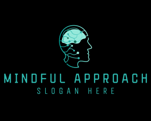 Brain Mind Intelligence logo design