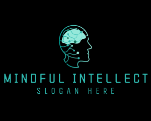 Brain Mind Intelligence logo design