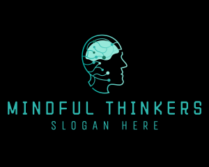 Brain Mind Intelligence logo design