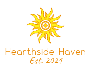 Warm Summer Season  logo