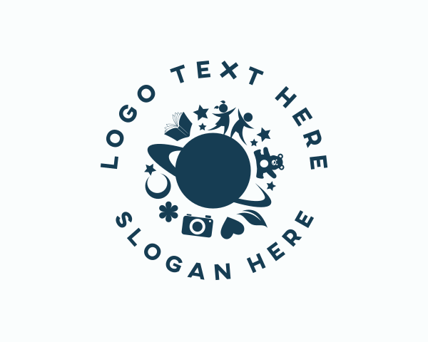 Explore logo example 4