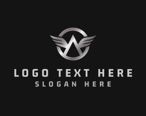 Motor - Motor Sport Company Letter A logo design
