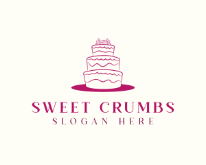 Baking Cake Decoration logo design