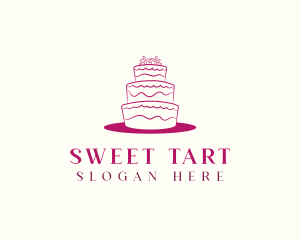 Baking Cake Decoration logo design