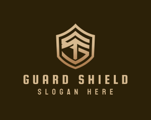 Military Shield Badge logo