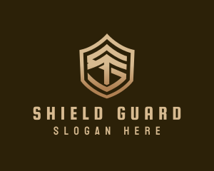 Military Shield Badge logo
