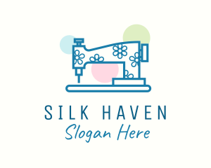 Colorful Sewing Machine logo