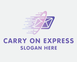 Express Mail Logistic logo design