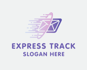 Express Mail Logistic logo design