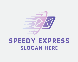 Express Mail Logistic logo design