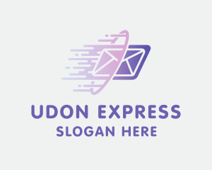 Express Mail Logistic logo design