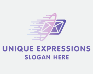 Express Mail Logistic logo design