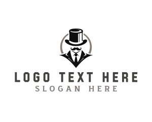 Formal Suit Gentleman logo