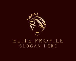 Luxury Fashion Hairstyle logo design