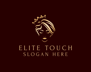 Luxury Fashion Hairstyle logo design