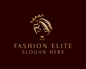 Luxury Fashion Hairstyle logo design