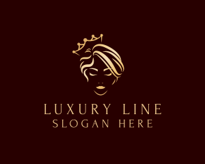 Luxury Fashion Hairstyle logo design