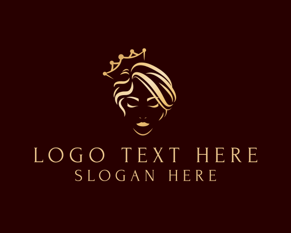 Luxe logo example 3