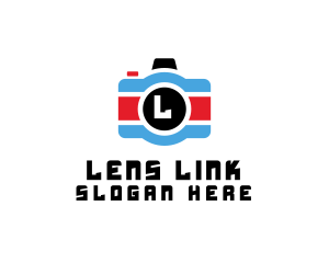 Camera Photography Multimedia logo design