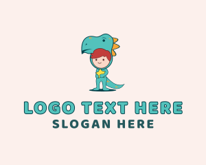 Kids Dinosaur Daycare logo