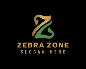 Organic Garden Letter Z logo design