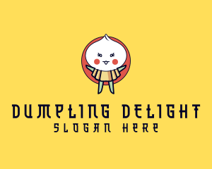 Asian Dumpling Restaurant logo design