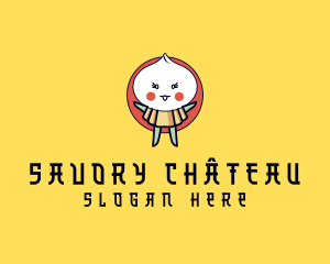 Asian Dumpling Restaurant logo design