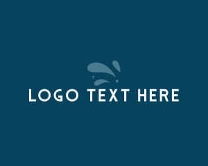 Generic Wave Wordmark logo