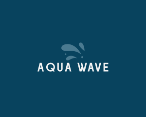 Generic Wave Wordmark logo design