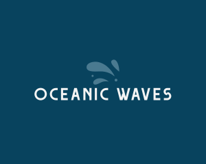 Generic Wave Wordmark logo design