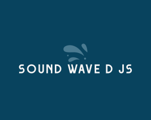 Generic Wave Wordmark logo design