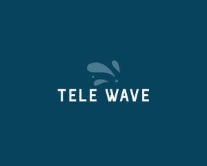 Generic Wave Wordmark logo design