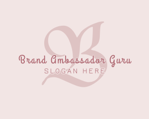 Feminine Beauty Cursive logo design