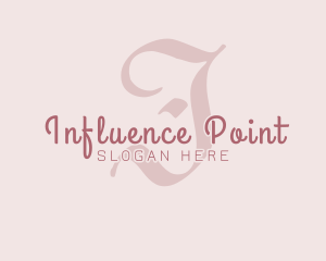 Feminine Beauty Cursive logo design