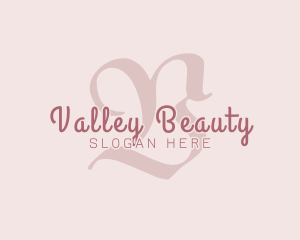 Feminine Beauty Cursive logo design