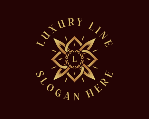 Luxury Floral Boutique logo design