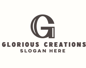 Elegant Letter G logo design