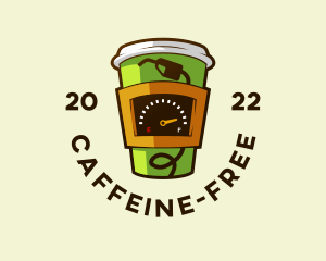 Coffee Cup Fuel  logo design