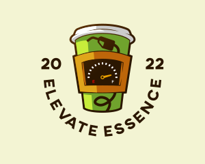Coffee Cup Fuel  logo