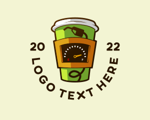 Coffee - Coffee Cup Fuel logo design