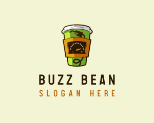 Coffee Cup Fuel  logo design