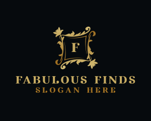 Stylish Wedding Floral logo