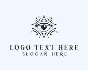 Tarot Eye Fortune Telling logo