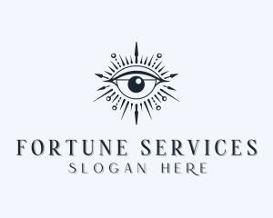 Tarot Eye Fortune Telling logo